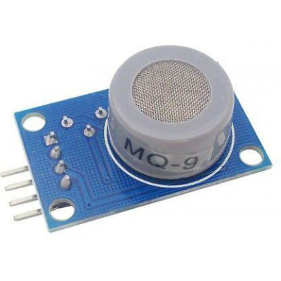 MQ9 Carbon Monoxide, Methane and LPG Gas Sensor Module