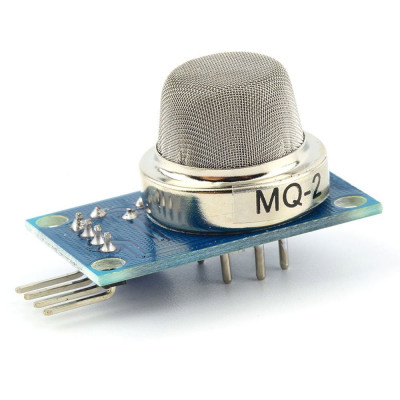 MQ2 Flammable Gas and Smoke Sensor Module