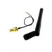 MT76813DBI ESP8266 Serial WiFi Wireless Gain Antenna