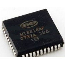 MT8816AP IC - (SMD PLCC44 Package) - 8 x 16 Analog Switch Array IC