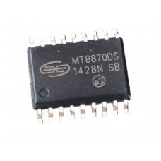 MT8870 IC - (SMD SOIC-18 Package) - Integrated DTMF Receiver IC