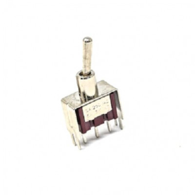 MTS-102-A2T-Miniature Toggle Switch-3 Pin(ON-ON) MTS-102-A2T-Miniature Toggle Switch-3 Pin(ON-ON)