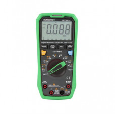 MULTICOMP PRO MP730679 Handheld Digital Multimeter, 1000V@20A AC/DC, 220MR, 220mF, 220MHz, True RMS, NCV, Diode, hFE, LPF