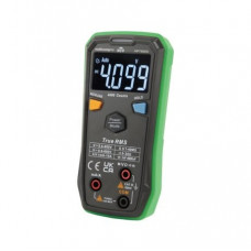 MULTICOMP PRO MP730835 Handheld Digital Multimeter Smart, AC/DC Current/Voltage, Capacitance Resistance, True RMS, 4 Digits