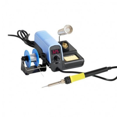 MULTICOMP PRO MP740848 Soldering Station, 30 W, 240 VAC, EU, 480 DEG C MULTICOMP PRO MP740848 Soldering Station, 30 W, 240 VAC, EU, 480 DEG C