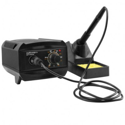 MULTICOMP PRO MP740999 EU Soldering Station, 60 W, 230 V, 480 C, EU MULTICOMP PRO MP740999 EU Soldering Station, 60 W, 230 V, 480 C, EU