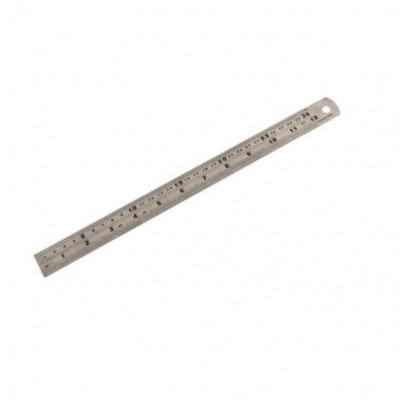 MULTICOMP PRO Ruler, Stainless Steel, 12 Length MULTICOMP PRO Ruler, Stainless Steel, 12 Length