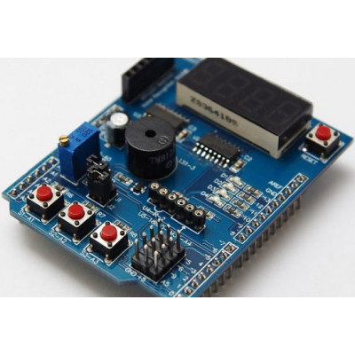 Multifunction Shield For Arduino Uno / Leonardo buy online at Low Price ...