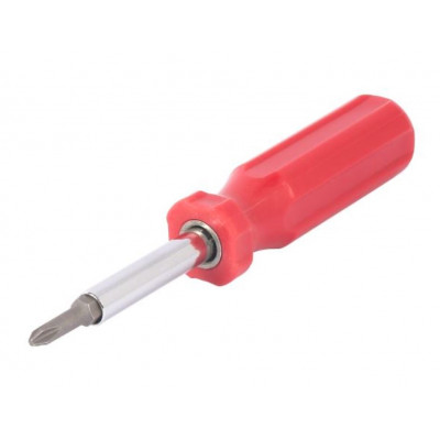 Multitec HR-5100 2 in 1 Reversible Screw Driver with Hexagon Rod