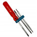 Multitec SDK-600 6 In 1 Multibit Stubby Reversible Screw Driver Set