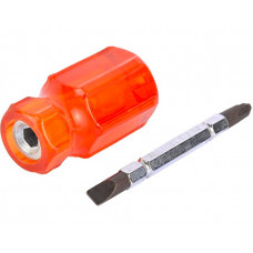 Multitec STB-110 2 in 1 Reversible Stubby Screwdriver