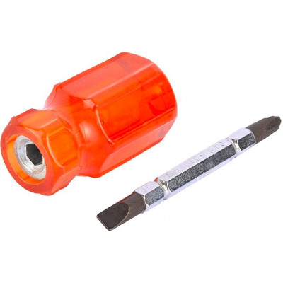 Multitec STB-110 2 in 1 Reversible Stubby Screwdriver