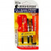 Multitec STB-330 6 In 1 Multibit Stubby Reversible Screw Driver Set