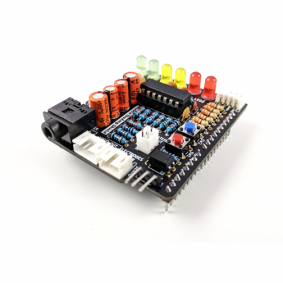 Muscle BioAmp Shield v0.3 (Assembled)