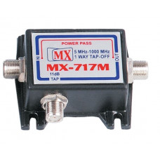 MX 1 Way Tap Off with Power Pass Gold Plated Contact (MX-717M)