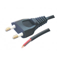 MX 2 Pin Mains Cord 1.8 Meters 10/38 Inch SWG (MX-217B)