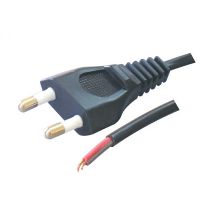 MX 2 Pin Mains Cord 1.8 Meters 10/38 Inch SWG (MX-217B)