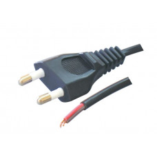MX 2 Pin Mains Cord 2.7 Meters 10/38 Inch SWG (MX-217C)