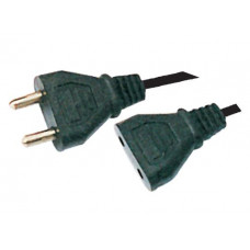 MX 2 Pin Mains EXT Cord 1.8 Meters 14/38 Inch SWG (MX-218)