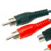 MX 2 RCA Male Plug To MX 2 RCA Female Socket Cord 1.5 Meter (MX-779)