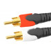 MX 2 RCA To MX 2 RCA Cord Super Deluxe Gold Plated 3 Meters (MX-221C)