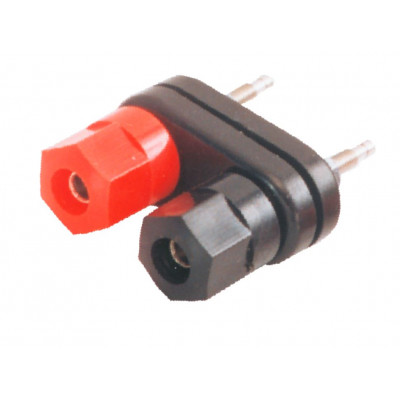 MX 2 Way Banana Female Socket Connector (MX-876)