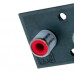 MX 2 Way RCA Female Socket Connector (MX-1576)