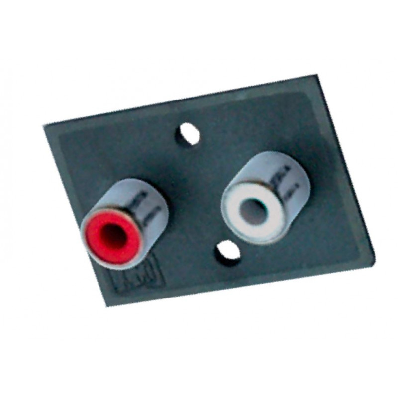 MX 2 Way RCA Female Socket Connector (MX-1576) buy online at Low