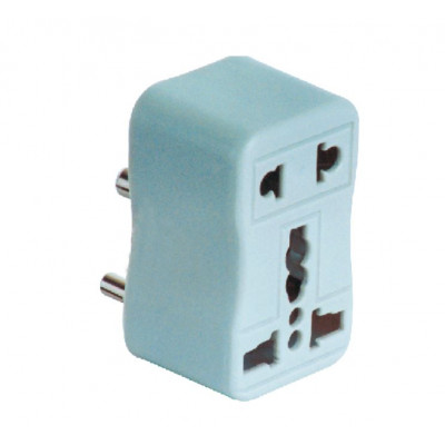 MX 2 Way Universal Conversion Plug + 3 In 1 Plug (MX-1353)