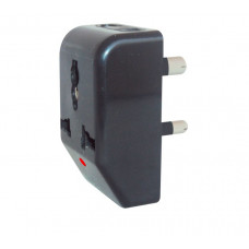 MX 3 in 1 Pin Universal Multi Plug Adaptor (MX-3513)