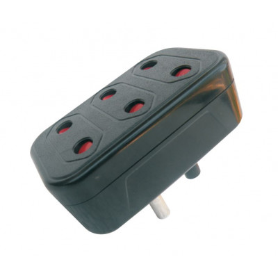 MX 3 Outlet Multi Plug 3 Pin (MX-3215)