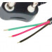 MX 3 Pin Mains Cord 1.8 Meters 14/36 Inch SWG (MX-216) MX 3 Pin Mains Cord 1.8 Meters 14/36 Inch SWG (MX-216)
