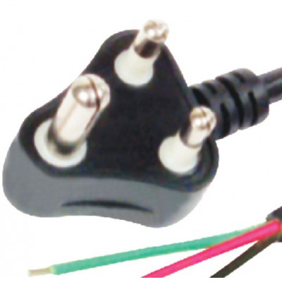 MX 3 Pin Mains Cord 1.8 Meters 14/36 Inch SWG (MX-216) MX 3 Pin Mains Cord 1.8 Meters 14/36 Inch SWG (MX-216)