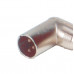 MX 3 Pin MIC Male Plug Connector XLR Right Angle (MX-1238) MX 3 Pin MIC Male Plug Connector XLR Right Angle (MX-1238)