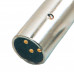 MX 3 Pin MIC Male Plug Connector XLR To MX RCA Male Plug Connector Pin Gold Plated (MX-1020) MX 3 Pin MIC Male Plug Connector XLR To MX RCA Male Plug Connector Pin Gold Plated (MX-1020)