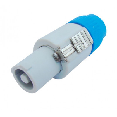 MX 3 Pin Powercon Male Plug Connector MX3FCB 20 Amp 250V (MX-2831) MX 3 Pin Powercon Male Plug Connector MX3FCB 20 Amp 250V (MX-2831)