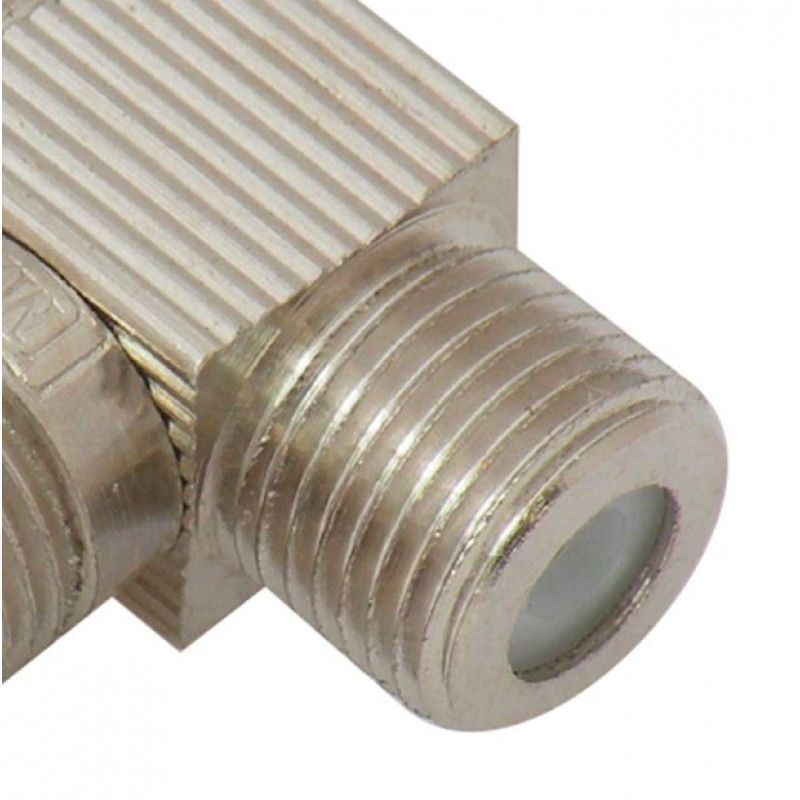 MX 3 Way F Female Mini T Connector (MX523) buy online at Low Price in