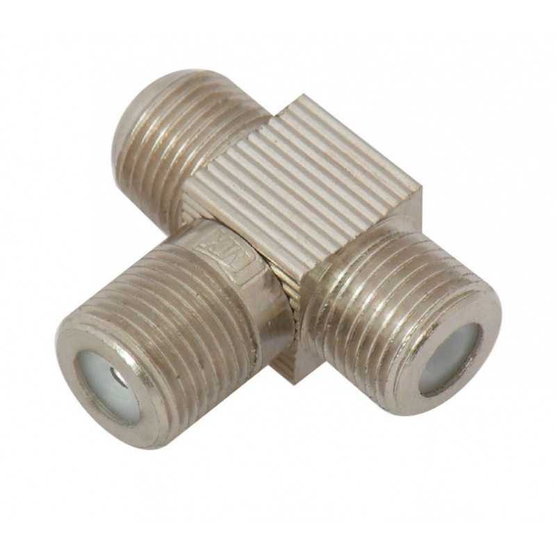 MX 3 Way F Female Mini T Connector (MX523) buy online at Low Price in