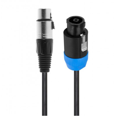MX 4 Pin MIC and Speaker Male Plug To 3 Pin MIC Extension Female Connector XLR Cord 1.5 Meter (MX-3792) MX 4 Pin MIC and Speaker Male Plug To 3 Pin MIC Extension Female Connector XLR Cord 1.5 Meter (MX-3792)