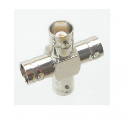 MX 4 Way BNC Female Connector Pin Gold Plated (MX-3517) MX 4 Way BNC Female Connector Pin Gold Plated (MX-3517)