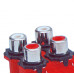 MX 4 Way RCA Female Socket Connector PCB Mounting (MX-1259)