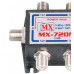 MX 4 Way Tap Off with Power Pass Gold Plated Contact (MX-720M) MX 4 Way Tap Off with Power Pass Gold Plated Contact (MX-720M)