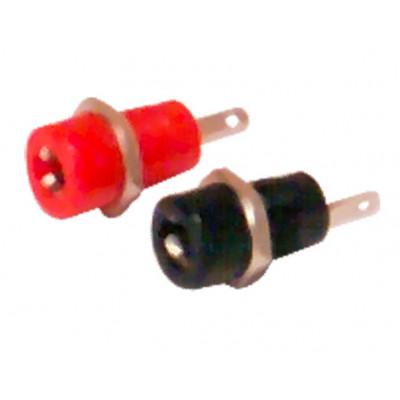 MX 4mm Banana Female Connector Round (MX-1546) MX 4mm Banana Female Connector Round (MX-1546)
