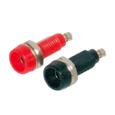 MX 4mm Banana Female Socket Connector Closed End Round (MX-1411) MX 4mm Banana Female Socket Connector Closed End Round (MX-1411)