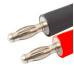 MX 4mm Banana Male Connector Beryllium Copper - Pair (MX-167) MX 4mm Banana Male Connector Beryllium Copper - Pair (MX-167)