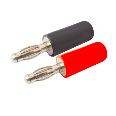 MX 4mm Banana Male Connector Beryllium Copper - Pair (MX-167) MX 4mm Banana Male Connector Beryllium Copper - Pair (MX-167)