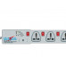 MX 6 Outlet Universal Spike Protector 5 Amp with Individual Switch 3 Meter (MX-983B) MX 6 Outlet Universal Spike Protector 5 Amp with Individual Switch 3 Meter (MX-983B)