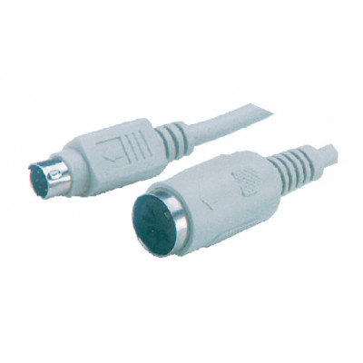 MX 6 Pin Mini DIN Male Plug To MX 5 Pin Female Socket Cord with 0.60 Meter Wire (MX-275) MX 6 Pin Mini DIN Male Plug To MX 5 Pin Female Socket Cord with 0.60 Meter Wire (MX-275)