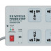 MX 6 Socket Power Strip Universal Socket 5 Amp 5 Meter (MX-982) MX 6 Socket Power Strip Universal Socket 5 Amp 5 Meter (MX-982)