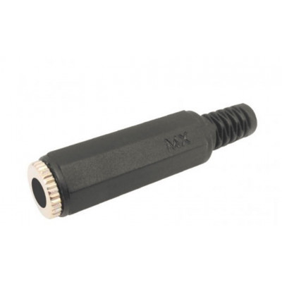 MX 6.35mm P-38 Stereo Extension Female Connector (MX-79) MX 6.35mm P-38 Stereo Extension Female Connector (MX-79)
